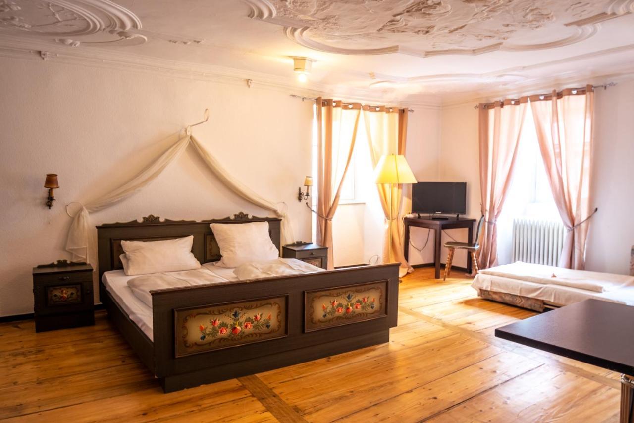 Gaestehaus Am Weissen Turm โรเทนบวร์ก อ็อบ แดร์เทาเบอร์ ภายนอก รูปภาพ