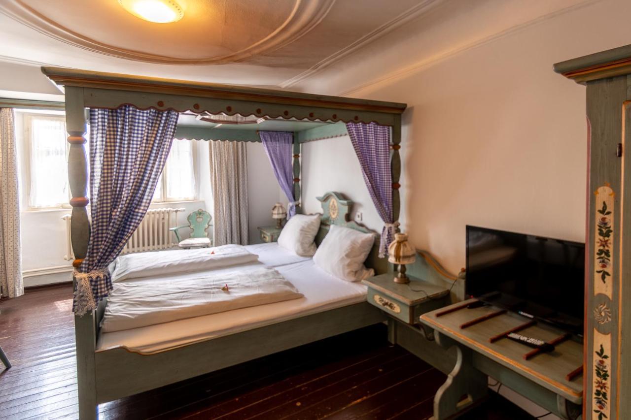 Gaestehaus Am Weissen Turm โรเทนบวร์ก อ็อบ แดร์เทาเบอร์ ภายนอก รูปภาพ